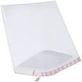 Partners Brand White Self-Seal Bubble Mailers, #7, 14 1/2" x 20", Pack Of 25