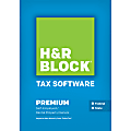 H&R Block 14 Premium (Mac), Download Version