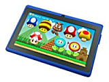Zeepad 7DRK - Tablet - Android 4.2 (Jelly Bean) - 4 GB - 7" (800 x 480) - USB host - microSD slot - blue