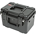 SKB Cases iSeries Protective Case With Foam, 16"H x 10"W x 10"D, Black 1 thumbnail image