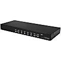 StarTech.com 8 Port 1U Rackmount USB KVM Switch Kit with OSD and Cables 1 thumbnail image
