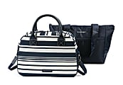 Rachael Ray® Insulated Satchel And Tote Combo, Navy