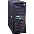 Kanguru 7 Target, 24x DVD Duplicator with Internal Hard Drive - Standalone - DVD-Writer - 24x DVD-R, 24x DVD R, 18x DVD-ROM, 12x DVD R, 12x DVD-R, 52x CD-R, 52x CD-ROM - 22x DVD R/RW, 22x DVD-R/RW - USB, TAA Compliant 1 thumbnail image