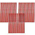 J.R. Moon Pencil Co. Try Rex Pencils, Jumbo, 2.11 mm, #2 Lead, Red, Pack Of 36 1 thumbnail image