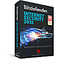 Bitdefender Internet Security 2015 1 User 1Year, Download Version