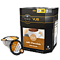 Cafe Escapes™ Milk Chocolate Hot Cocoa Vue™ Packs, 0.4 Oz., Box Of 16 1 thumbnail image