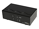 StarTech.com 2x2 VGA Matrix Video Switch Splitter with Audio 1 thumbnail image