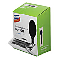 Dixie® Grab'N Go™ Spoons, Black, 90 Per Box, Pack Of 6 Boxes