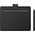 Wacom Intuos Wireless Graphics Drawing Tablet for Mac, PC, Chromebook & Android (medium) with Software Included - Black (CTL6100WLK0 - Graphics Tablet - 10.4" - 8.50" x 5.31" - 2540 lpi Wired/Wireless - Bluetooth - 4096 Pressure Level - Pen