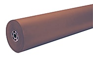 Pacon® Spectra® Art Kraft® Roll, 36" x 1000', Brown 1 thumbnail image