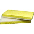 Impact™ Light-Duty Cellulose Scrubber Sponges, White/Yellow, Pack Of 5 Sponges 1 thumbnail image