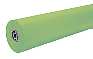 Pacon® Spectra® Art Kraft® Roll, 36" x 1000', Light Green