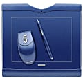 Wacom® Graphire3 Cordless Pen, Cordless Mouse And USB Tablet, 6" x 8", Sapphire Blue 1 thumbnail image