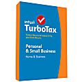 TurboTax Home & Business Fed + Efile + State 2014 (Mac), Download Version