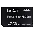 Lexar Media 2GB Memory Stick PRO Duo Card 1 thumbnail image