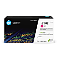 HP 214Z High-Yield Magenta LaserJet Toner Cartridge, W2143Z