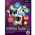 CyberLink Media Suite 12 Ultimate, Download Version 1 thumbnail image