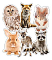 Schoolgirl Style Cut-Out Decorations, Animals, Pack Of 36 Decorations 1 thumbnail image