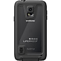 LifeProof Galaxy S5 Case - fre - For Smartphone - Black, Clear - Water Proof, Dirt Proof, Snow Proof, Shock Proof, Drop Proof, Dust Proof - 78.72" Drop Height - 78.72" Underwater Depth 1 thumbnail image