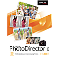 CyberLink PhotoDirector 6 Deluxe, Download Version 1 thumbnail image
