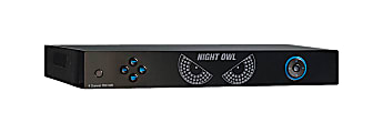 Night Owl PE-DVR4 4-Channel DVR System with HDMI Output and 960H Recording - Black 1 thumbnail image