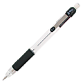 Zebra® Pen Z-Grip® Mechanical Pencils, Pack Of 24, Medium Point, 0.7 mm, Clear Barrel 1 thumbnail image