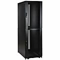 Eaton Tripp Lite Series 42U SmartRack Co-Location Standard-Depth Rack Enclosure Cabinet - 2 separate compartments - 42U 1 thumbnail image