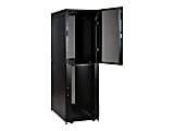 Tripp Lite 42U Rack Enclosure Server Cabinet Co-Location w/ Doors & Sides - Rack cabinet - black - 42U