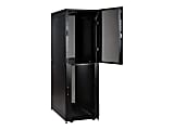 Eaton Tripp Lite Series 42U Rack Enclosure Server Cabinet Co-Location w/ Doors & Sides - Rack cabinet - black - 42U 1 thumbnail image
