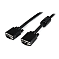 StarTech.com 100 ft Coax High Resolution Monitor VGA Cable HD15 M/M