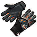 Ergodyne ProFlex 9015F(x) Certified Anti-Vibration Gloves With DIR Protection, XXL, Black