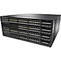 Cisco Catalyst WS-C3650-48FS Layer 3 Switch - 48 Ports - Manageable - Gigabit Ethernet - 10/100/1000Bas - WSC365048FSLRF 1 thumbnail image
