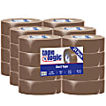 Tape Logic® Color Duct Tape, 3" Core, 2" x 180', Brown, Case Of 24 1 thumbnail image