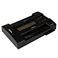 StarTech.com USB to IDE SATA Standalone HDD Hard Drive Duplicator Dock 1 thumbnail image