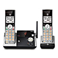 AT&T CL82215 2 Handset Expandable Cordless Phone System with Digital Answering System 1 thumbnail image
