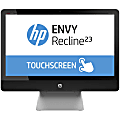 HP ENVY Recline 23-K000 23-K010 All-in-One Computer - Intel Core i3 (4th Gen) i3-4130T 2.90 GHz - 4 GB DDR3 SDRAM - 1 TB HDD - 23" 1920 x 1080 Touchscreen Display - Windows 8 - Desktop 1 thumbnail image