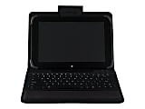 InFocus® Keyboard Cover Case For 10.1" Tablets, 1.3"H x 11.2"W x 8"D