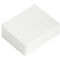 StarTech.com 20 Pack Cable Raceway End Cap for CBMWWD3211 - Cable Management Accessories - Raceway Fitting End Connectors - End Piece 1 thumbnail image
