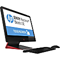 HP ENVY Recline 23-m100 23-m120 All-in-One Computer - Intel Core i3 (4th Gen) i3-4130T 2.90 GHz - 4 GB DDR3 SDRAM - 1 TB HHD - 23" 1920 x 1080 Touchscreen Display - Windows 8 - Desktop - Black