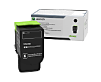 Lexmark™ C250U10 Black Ultra-High Yield Return Program Toner Cartridge 1 thumbnail image