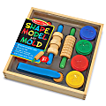 Melissa & Doug Created by Me! Shape, Model & Mold Modeling Dough Kit, Multicolor 1 thumbnail image