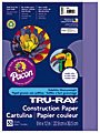 Tru-Ray® Construction Paper, 50% Recycled, 9" x 12", Violet, Pack Of 50 1 thumbnail image