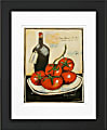 Timeless Frames Stockton Framed Kitchen Artwork, 11" x 14", Black, Tomatoes 1 thumbnail image