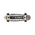 Altbee Desire Minicruiser LED Skateboard, 4 1/4"H x 7 5/8"W x 25 5/8"D, Grey