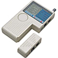 Intellinet Network Solutions 4-in-1 RJ11, RJ45, USB and BNC Cable Tester - 600 ft Test Distance 1 thumbnail image