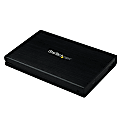 StarTech.com 2.5" Hard Drive Enclosure - Supports UASP - SATA 6Gbps - USB 3.0 External Hard Drive Enclosure - SSD/HDD Enclosure 1 thumbnail image