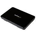 StarTech.com 2.5in USB 3.0 External SATA III SSD Hard Drive Enclosure with UASP - Portable External HDD