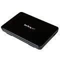 StarTech.com 2.5in USB 3.0 External SATA III SSD Hard Drive Enclosure with UASP - Portable External HDD 1 thumbnail image