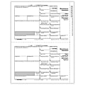 ComplyRight® 1099-MISC Tax Forms, Payer Copy C, 2-Up, Laser, 8-1/2" x 11", Pack Of 50 Forms