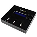StarTech.com 1:2 Standalone USB Duplicator & Eraser - Flash Drives - TAA Compliant - USB 2.0 Memory Stick Duplicator Eraser 1 thumbnail image